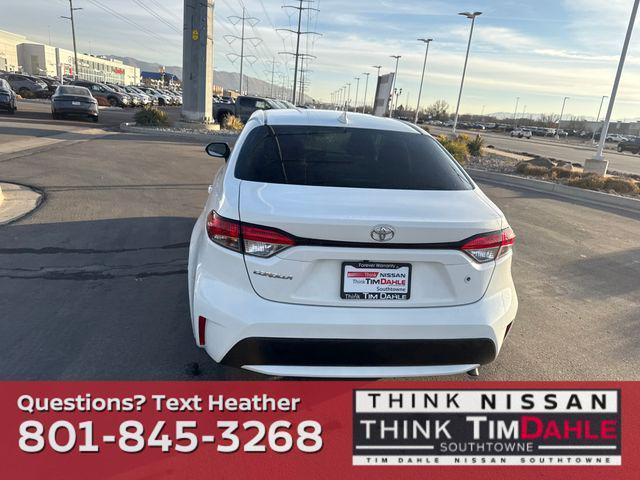 used 2021 Toyota Corolla car, priced at $19,299