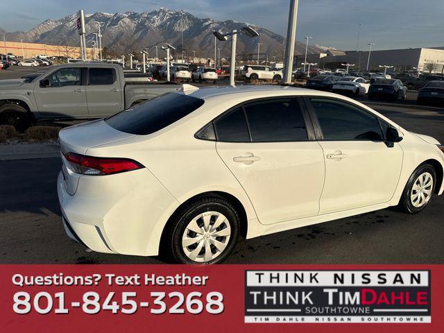 used 2021 Toyota Corolla car, priced at $19,299