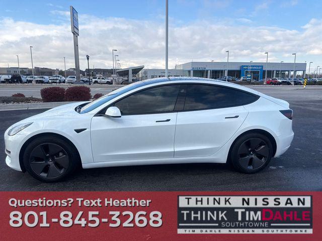 used 2023 Tesla Model 3 car, priced at $24,983