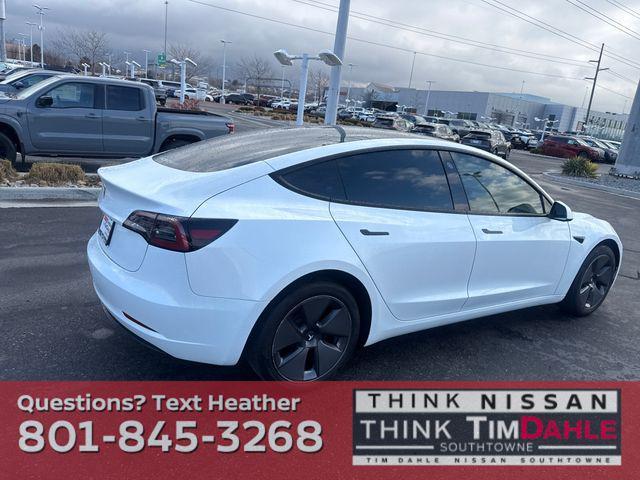 used 2023 Tesla Model 3 car, priced at $24,983