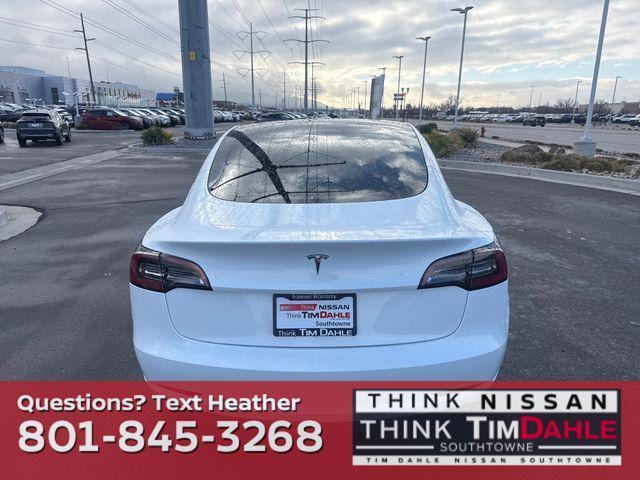 used 2023 Tesla Model 3 car, priced at $26,799