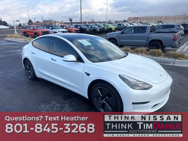 used 2023 Tesla Model 3 car, priced at $24,983
