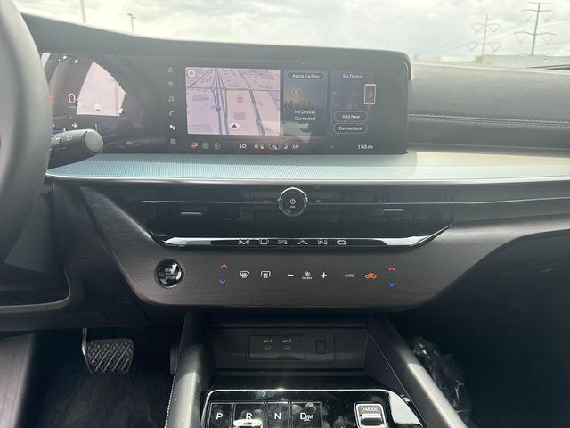 new 2025 Nissan Murano car, priced at $38,704