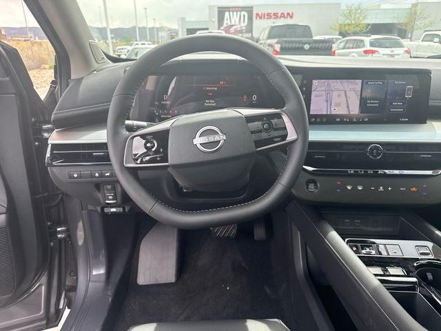 new 2025 Nissan Murano car, priced at $38,704