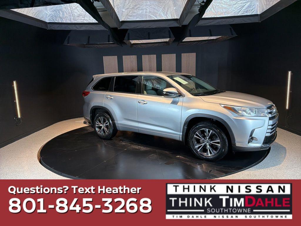 used 2017 Toyota Highlander car, priced at $15,499