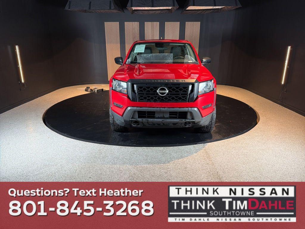 used 2022 Nissan Frontier car, priced at $24,562