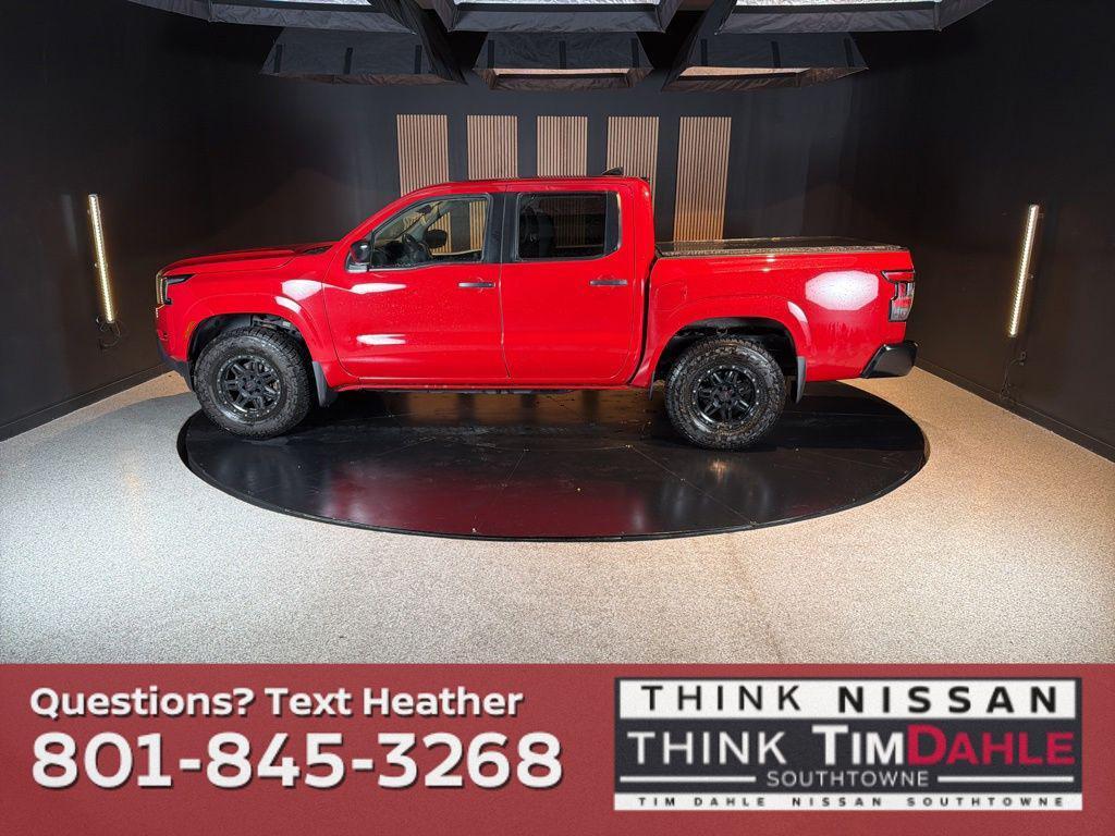 used 2022 Nissan Frontier car, priced at $24,562