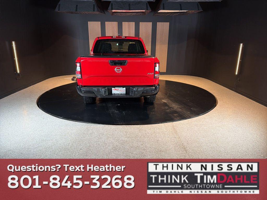 used 2022 Nissan Frontier car, priced at $24,562