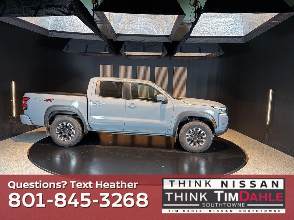 used 2024 Nissan Frontier car, priced at $36,899
