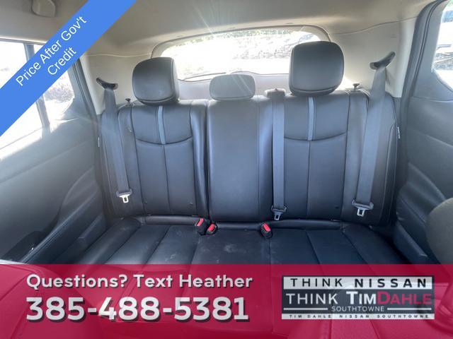 used 2021 Nissan Leaf car, priced at $13,299