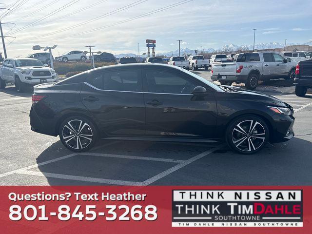 used 2023 Nissan Sentra car, priced at $19,684