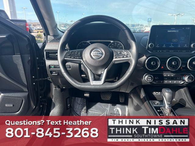 used 2023 Nissan Sentra car, priced at $19,684