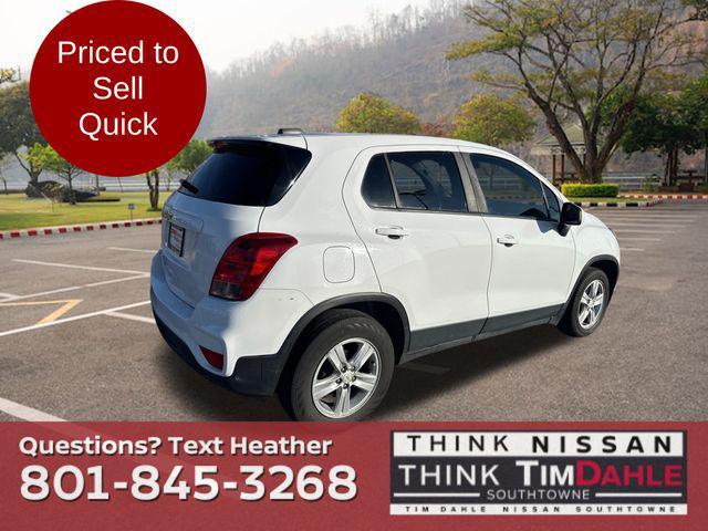 used 2020 Chevrolet Trax car, priced at $8,997