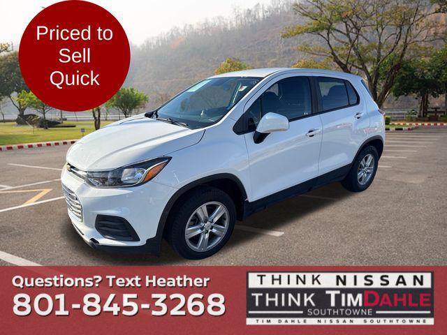 used 2020 Chevrolet Trax car, priced at $9,844