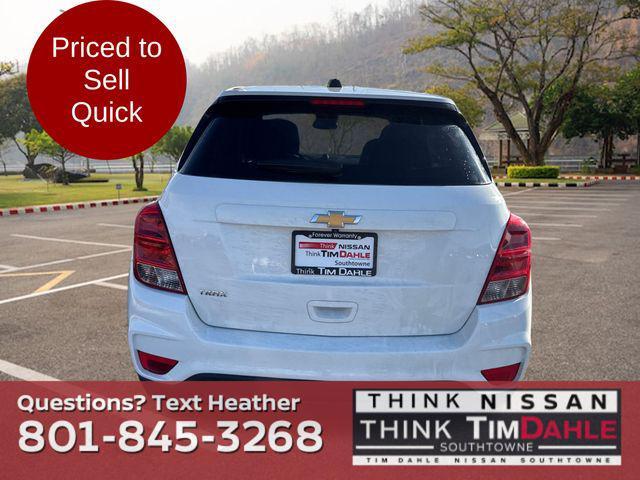 used 2020 Chevrolet Trax car, priced at $8,997