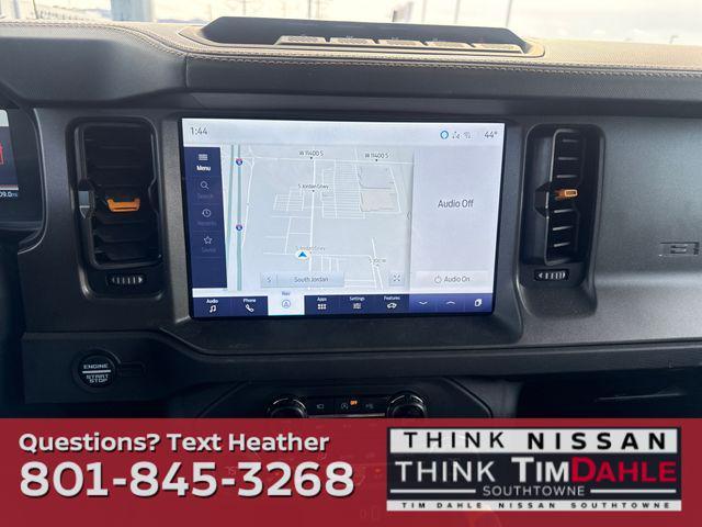 used 2024 Ford Bronco car, priced at $48,899