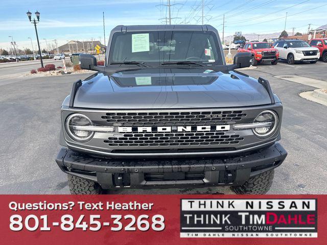used 2024 Ford Bronco car, priced at $48,899