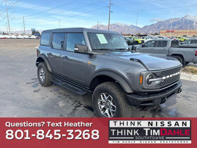 used 2024 Ford Bronco car, priced at $48,899