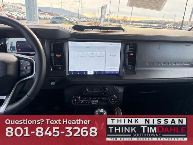 used 2024 Ford Bronco car, priced at $48,899