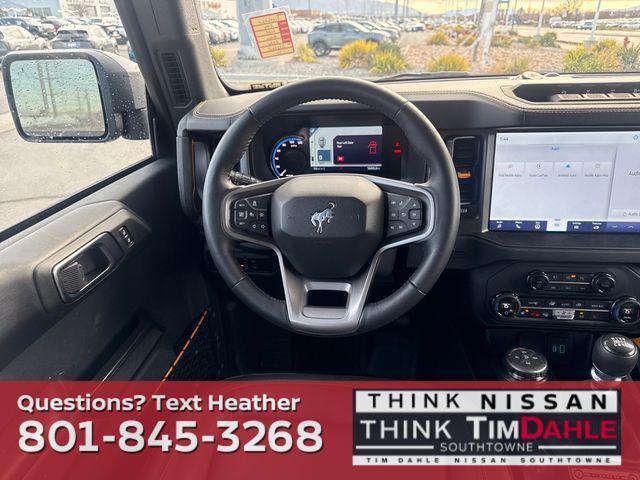 used 2024 Ford Bronco car, priced at $48,899