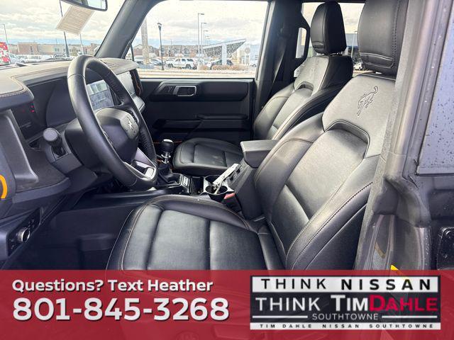 used 2024 Ford Bronco car, priced at $48,899