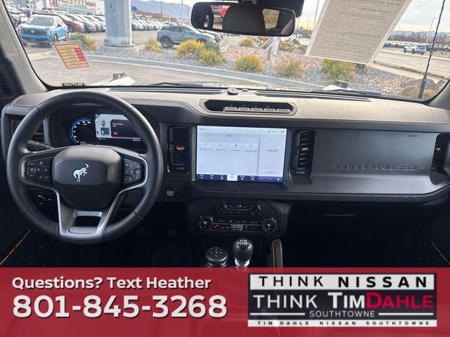 used 2024 Ford Bronco car, priced at $48,899