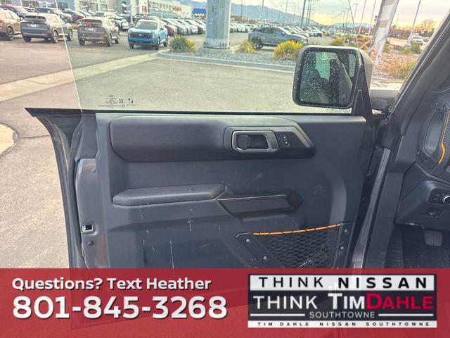 used 2024 Ford Bronco car, priced at $48,899