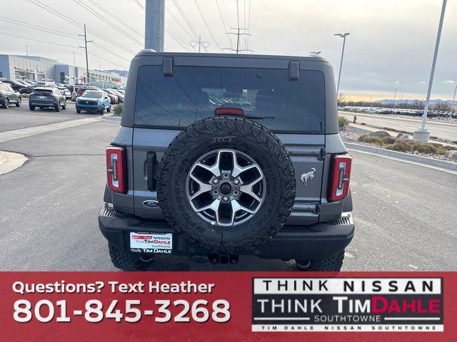 used 2024 Ford Bronco car, priced at $48,899