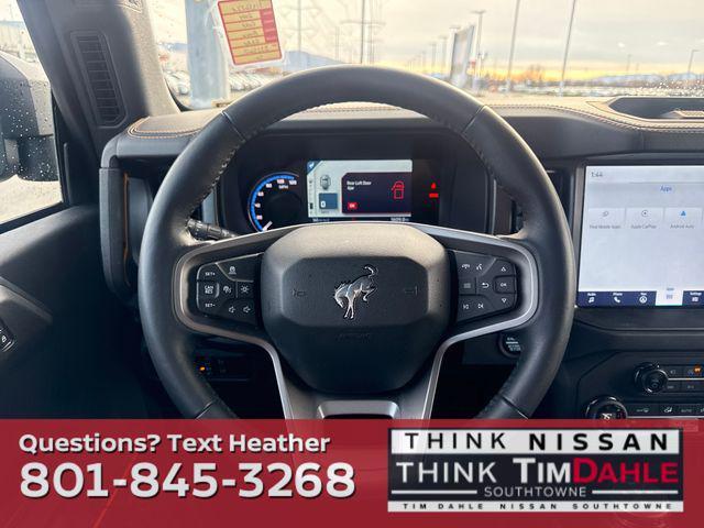 used 2024 Ford Bronco car, priced at $48,899