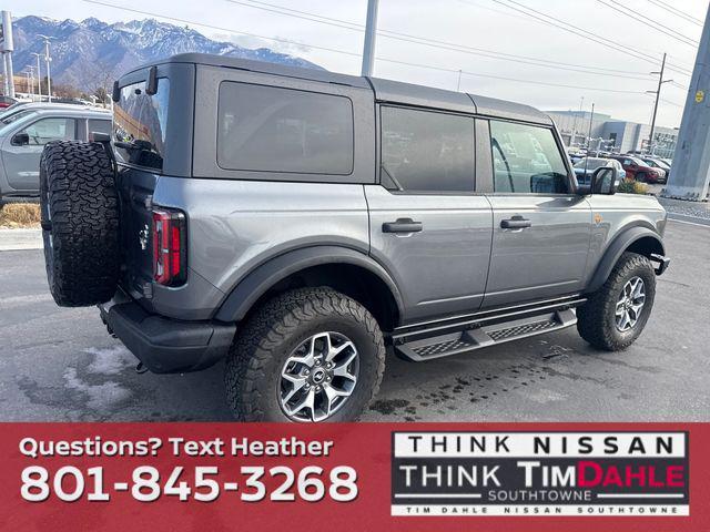 used 2024 Ford Bronco car, priced at $48,899