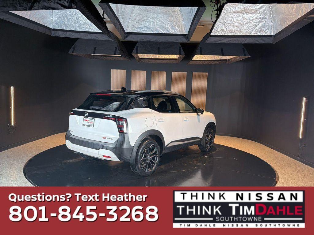 used 2025 Nissan Kicks car, priced at $24,252