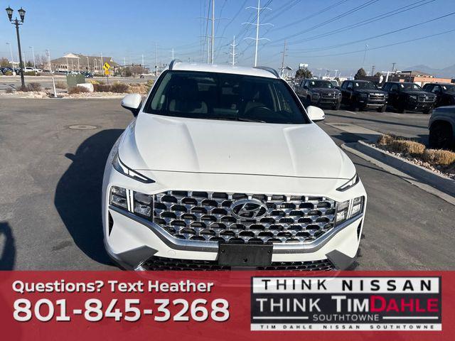 used 2022 Hyundai SANTA FE HEV car, priced at $24,499