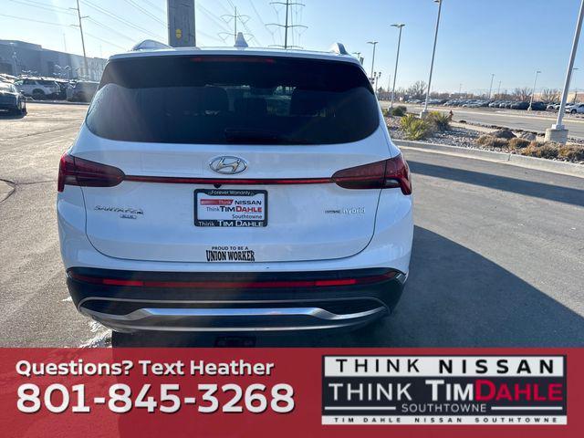 used 2022 Hyundai SANTA FE HEV car, priced at $24,499