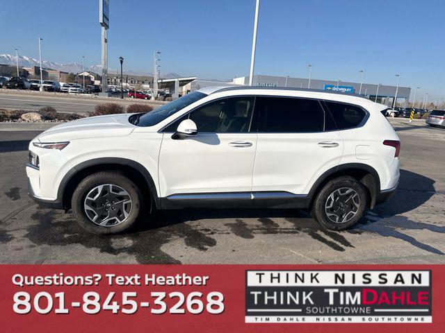 used 2022 Hyundai SANTA FE HEV car, priced at $24,499