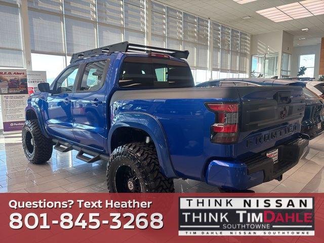 new 2026 Nissan Frontier car, priced at $55,390