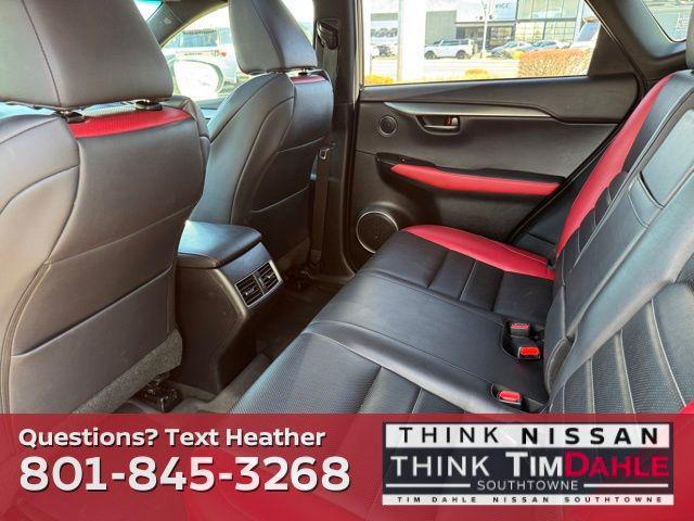 used 2018 Lexus NX 300 car, priced at $18,990