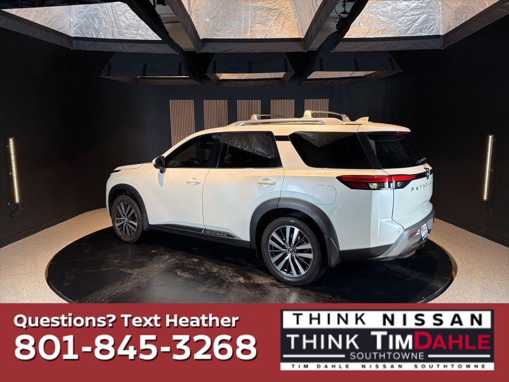 used 2022 Nissan Pathfinder car, priced at $30,433