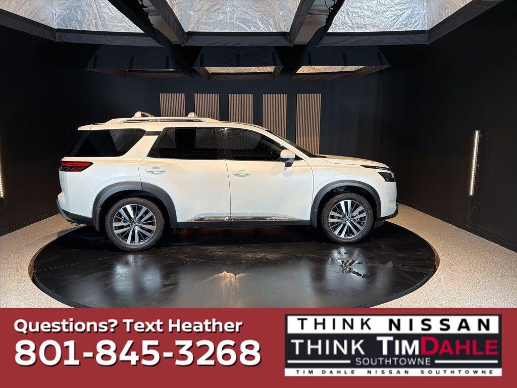 used 2022 Nissan Pathfinder car, priced at $30,433
