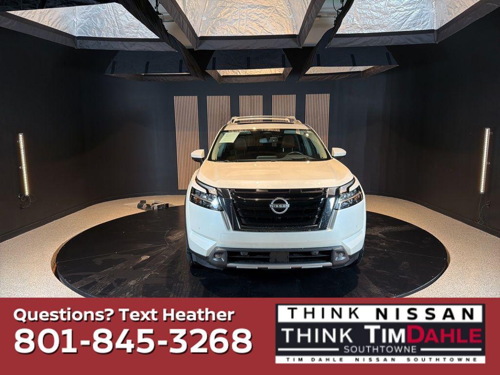 used 2022 Nissan Pathfinder car, priced at $30,433