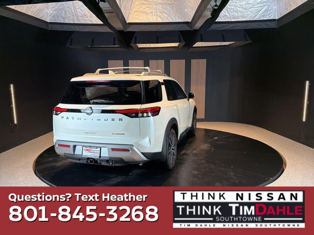 used 2022 Nissan Pathfinder car, priced at $30,433
