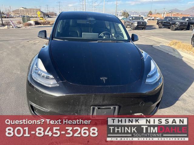 used 2022 Tesla Model Y car, priced at $24,899