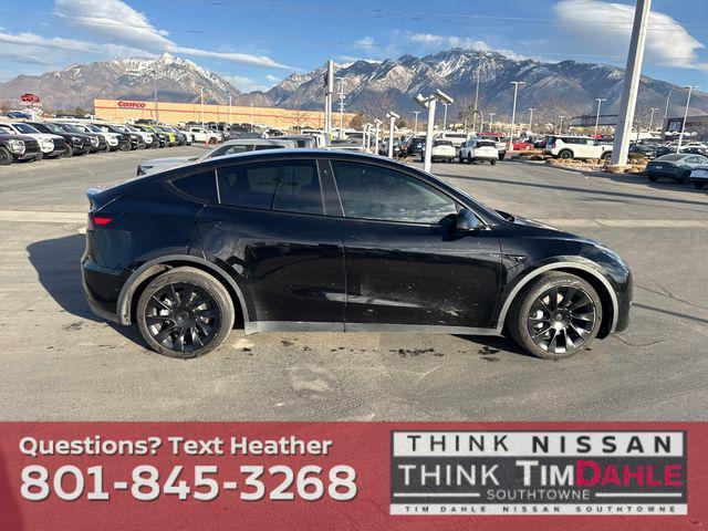 used 2022 Tesla Model Y car, priced at $24,899