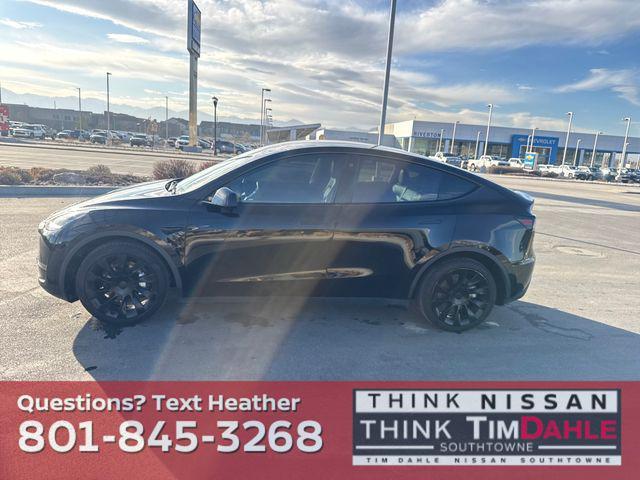 used 2022 Tesla Model Y car, priced at $24,899