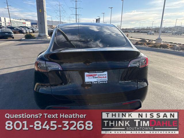 used 2022 Tesla Model Y car, priced at $24,899