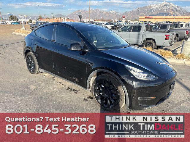 used 2022 Tesla Model Y car, priced at $24,899