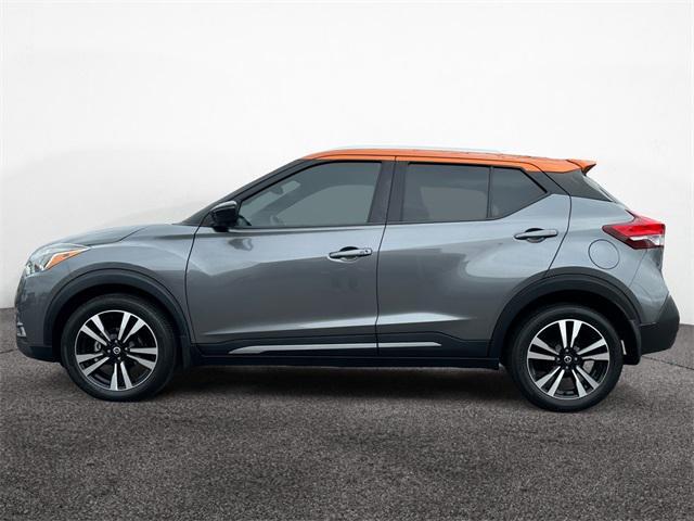 used 2019 Nissan Kicks car