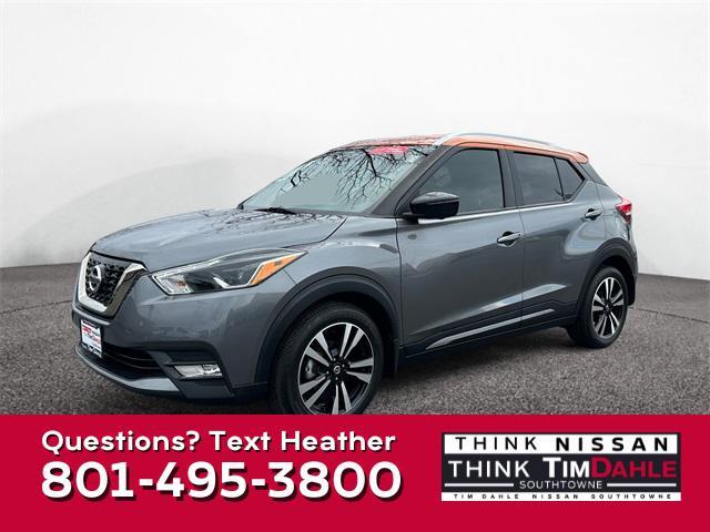 used 2019 Nissan Kicks car