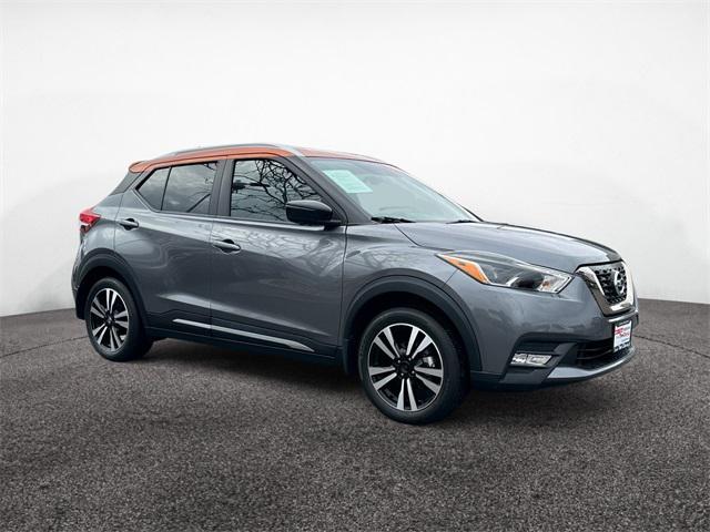used 2019 Nissan Kicks car