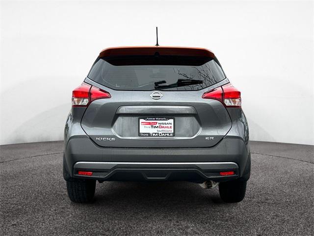 used 2019 Nissan Kicks car