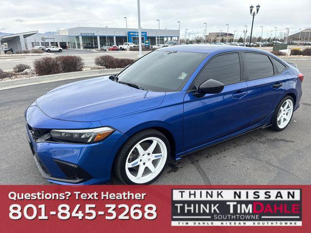 used 2022 Honda Civic Si car, priced at $16,899